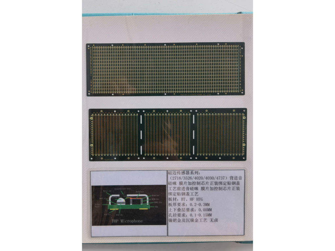 Impedance Controlled Substrate Like PCB Green Solder Mask 2 Layer Circuit Board Silicon wheat pcb