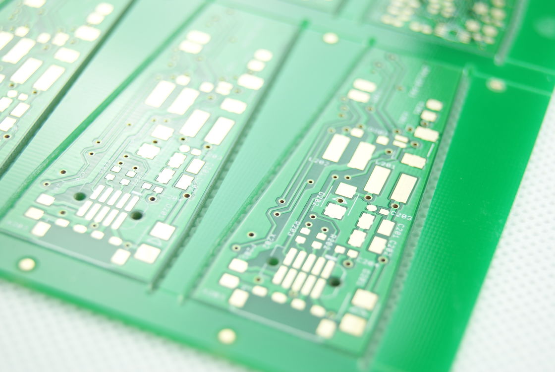 1-6oz Copper Weight Green Solder Resist Shipping Double Sided PCB via DHL UPS EMS TNT FedEx