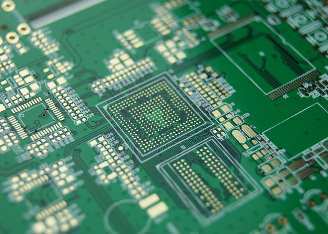Multilayer Circuit Board With 0.5oz-6oz Copper 4-22 Layer One Stop PCB Service