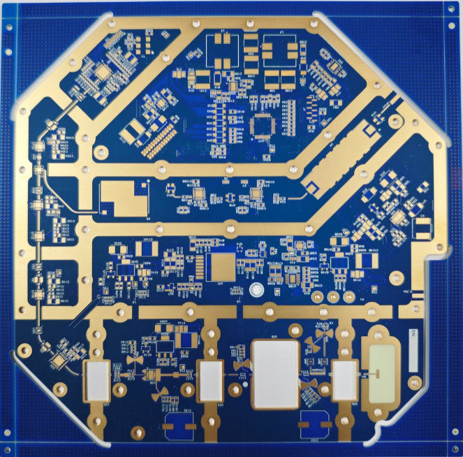 Advanced HDI Any Layer PCBs for Devices Min. Annular Ring 3mil Thickness 0.2mm-6.0mm Minimum Line Width/Spacing 3mil/3mil