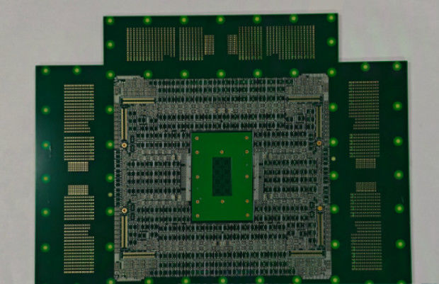 Density Wiring Board Impedance Control and 3mil Min. Annular Ring for Optimal Signal Integrity,Panasonic M7,M8,HDI portotype PCB