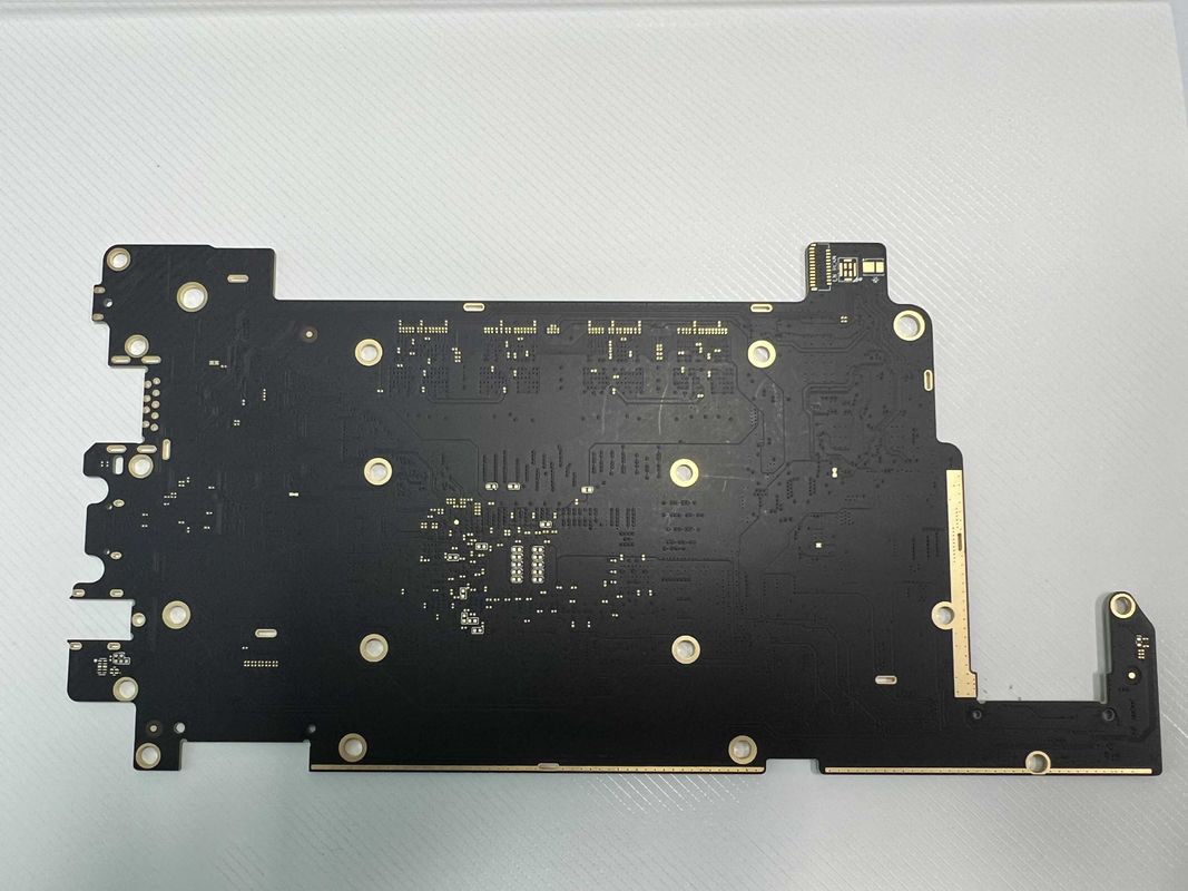 Customizable Glass Epoxy HDI PCB with 10 1 Aspect Ratio and OSP Surface Finish
