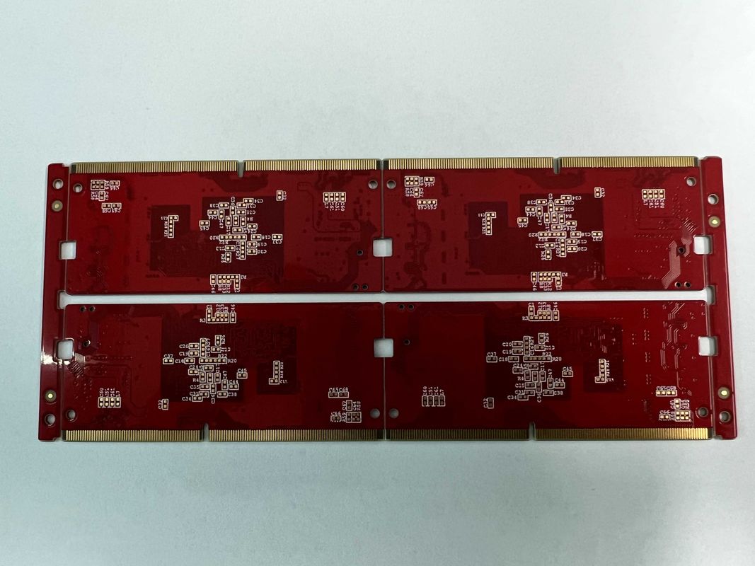 White Silk HDI Printed Circuit Boards 0.4-3.2mm Thickness for Performance and Durability