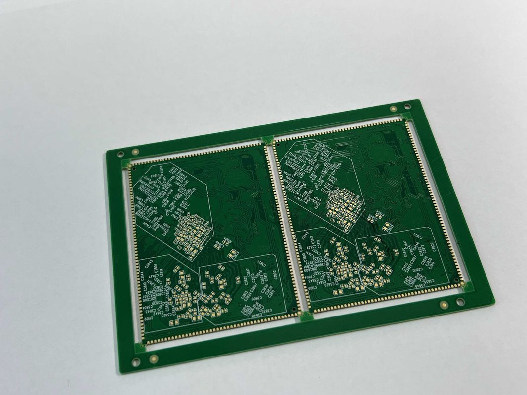 High Speed PCB Board Blind Vias Yes Spacing P1.5 and Speed Manufacturing for Your Production Line