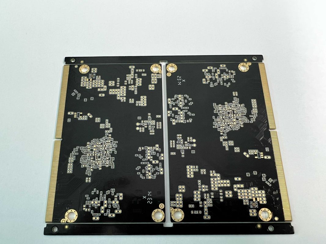 High Aspect Ratio 10 1 HDI PCB Board with P1.5 Spacing and 0.3mm Min. Bga Pitch