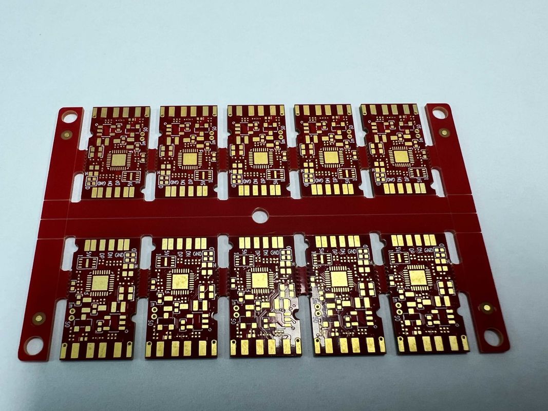 0.15mm Inner Layer Spacing HDI PCB Board with White Silk and Smallest Hole Size 0.1mm Benefit