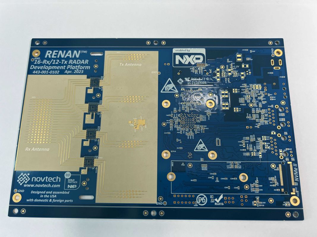 Efficiently-designed HDI Printed Circuit Boards with Immersion Gold Process and P1.5 Spacing