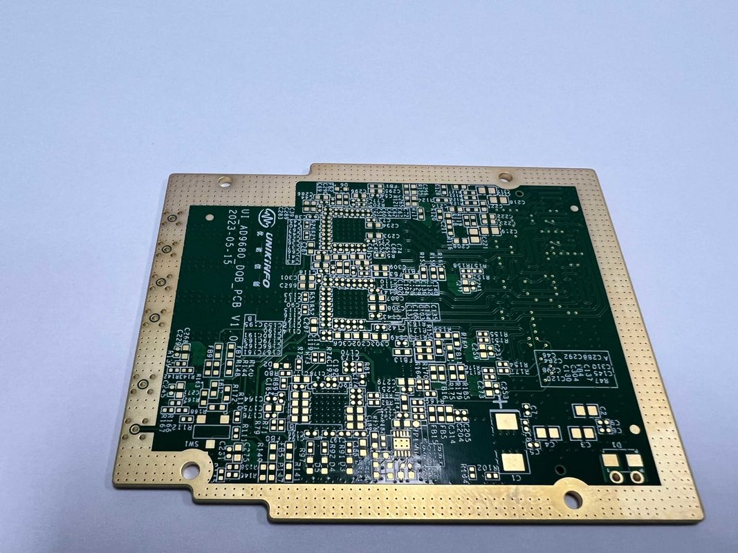 High Precision HDI PCB Board with Misalignment Of Layers /- 0.06 4L Min. Bga Pitch 0.3mm