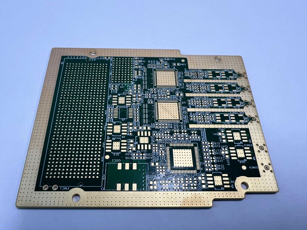 High Speed PCB Board with 0.15mm Inner Layer Spacing and 8 Layer Multilayer Design