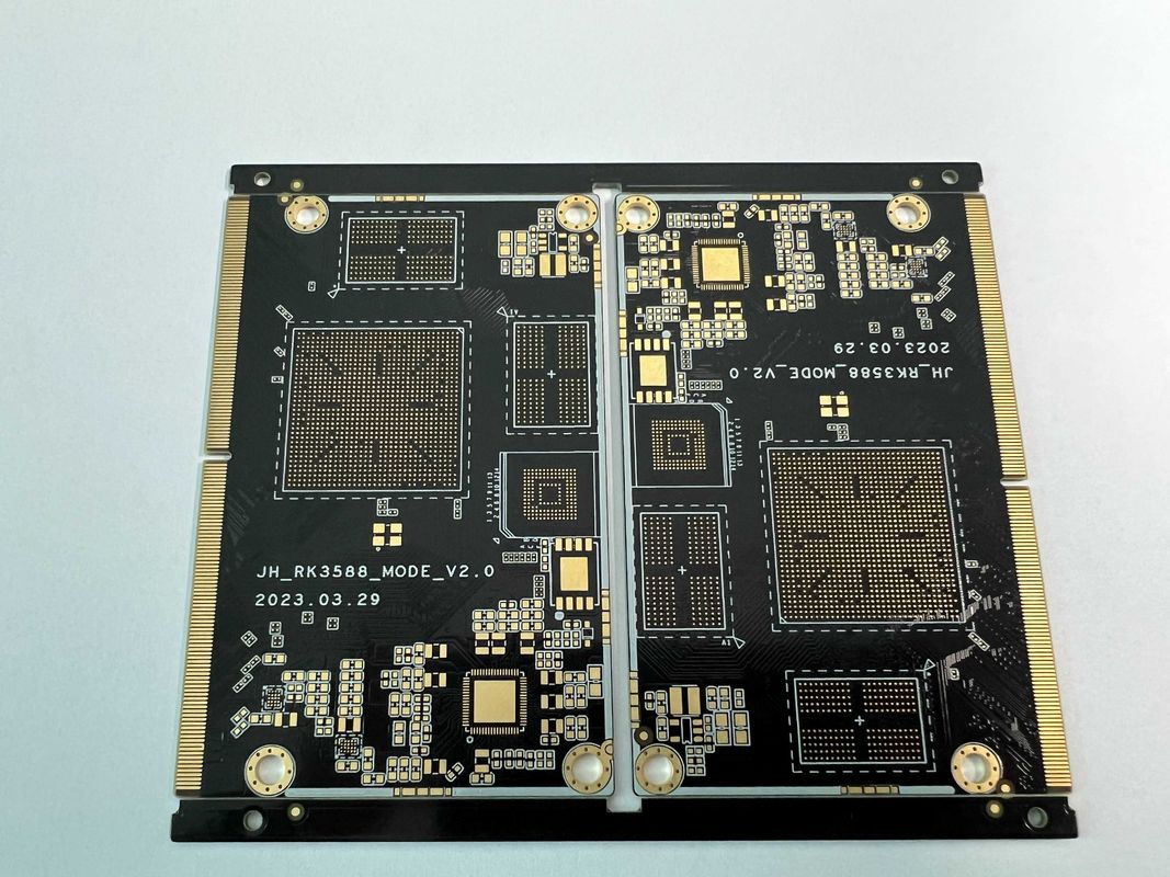 100% Electrical Test Prior Shipment High Density Model Board with 10 1 Aspect Ratio