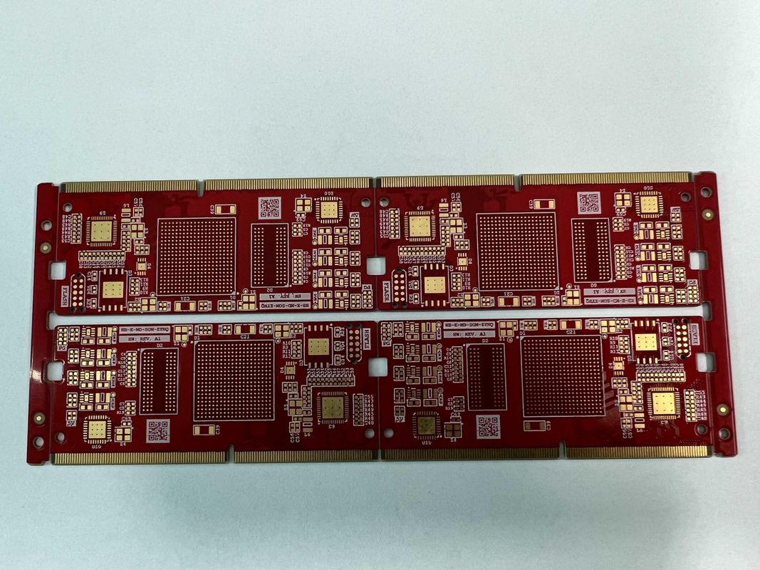 4L 1 N 1 HDI Boards High Density Model Board with Layer Count of 4-20 Layers
