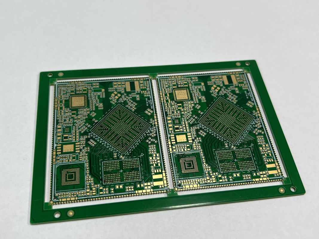 Yes Impedance Control HDI PCB Board with Half Hole and 0.15mm Minimum Hole Size