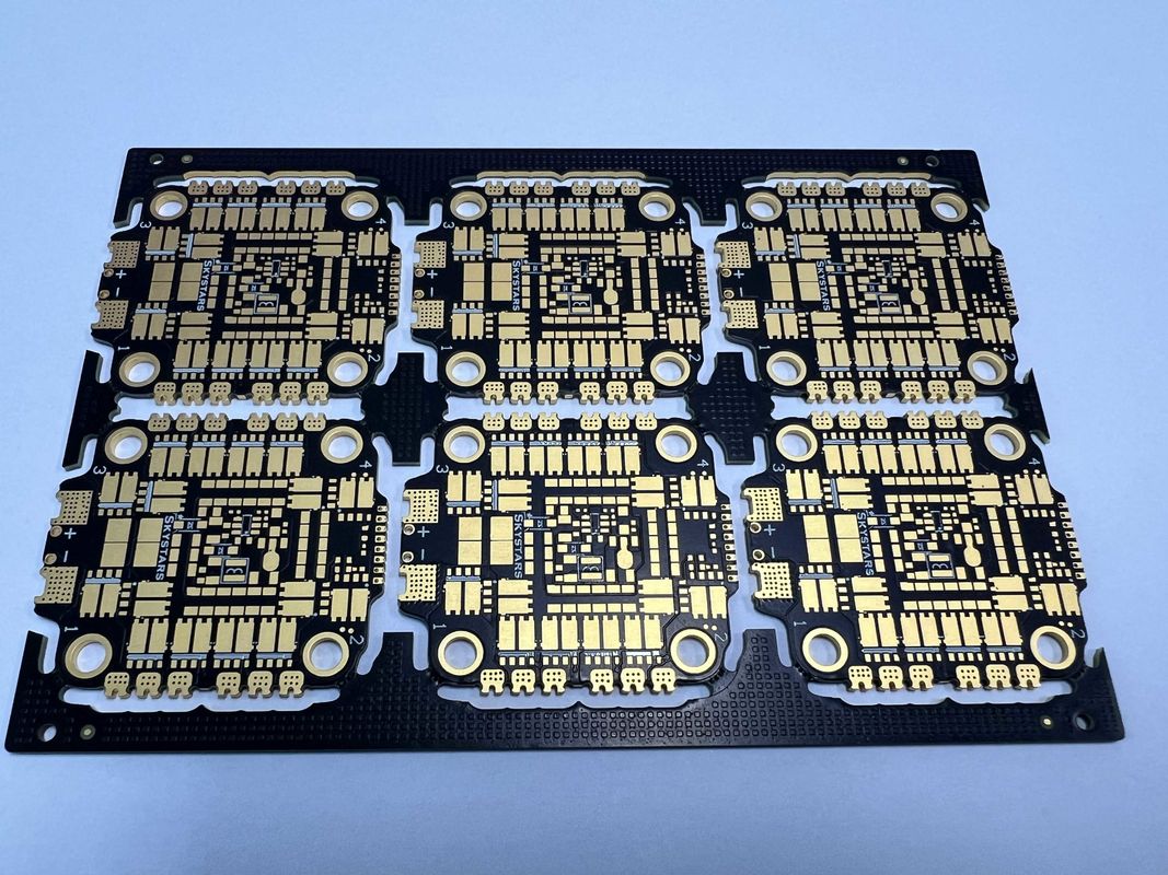 Customized HDI PCB Board with Board Thickness 0.2mm-6.00 Mm 8mil-126mil