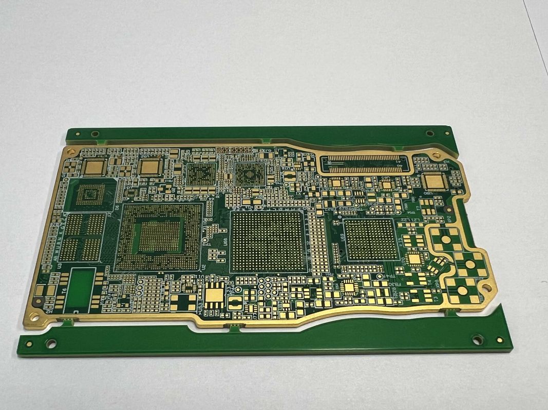 0.1mm Laser Drill High Speed PCB Board 0.2mm-6.00mm Board Thickness for High Reliability