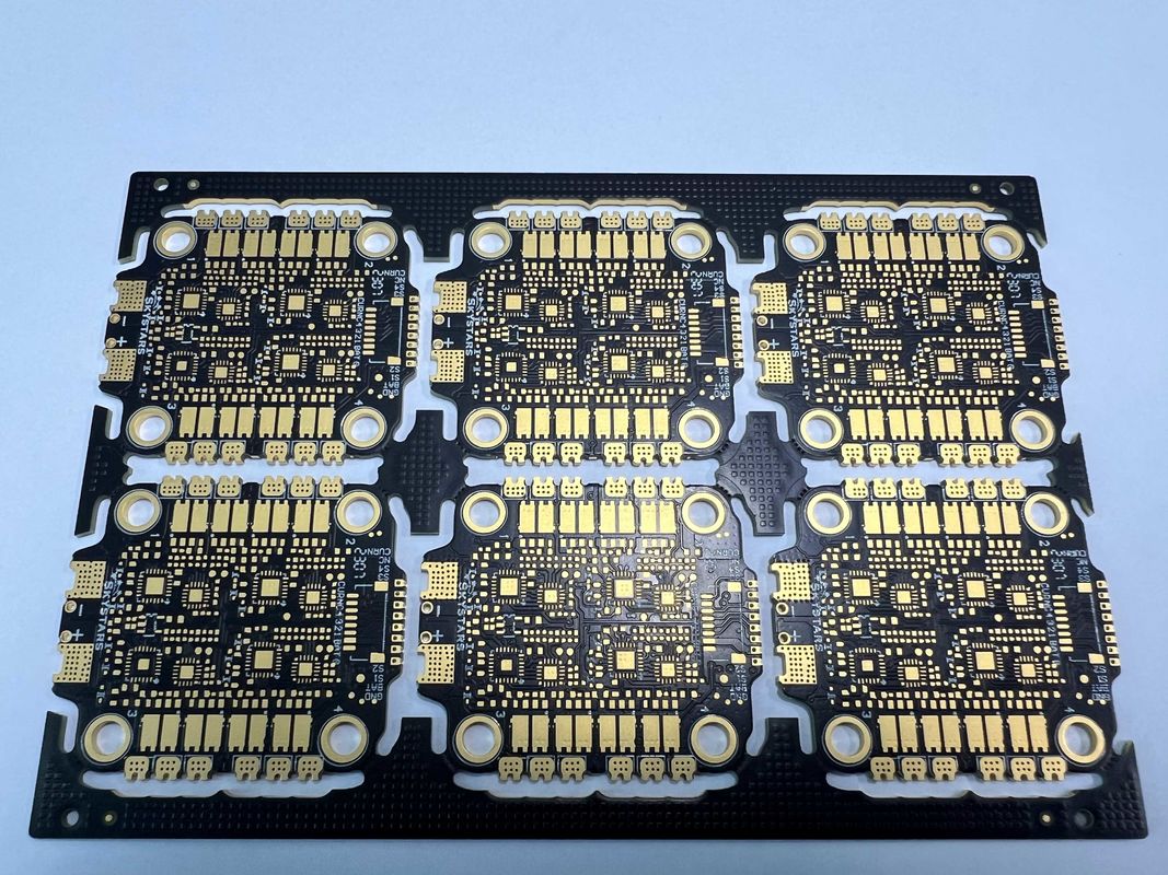 Customizable HDI Printed Circuit Boards with 0.15mm Minimum Hole Size and 0.4-3.2mm Thickness