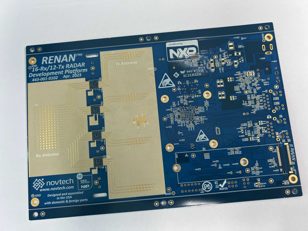 Multilayer Circuit Board for Special Requirements Multiclass Impedance and Copper 1/1/1/1/1/1oz