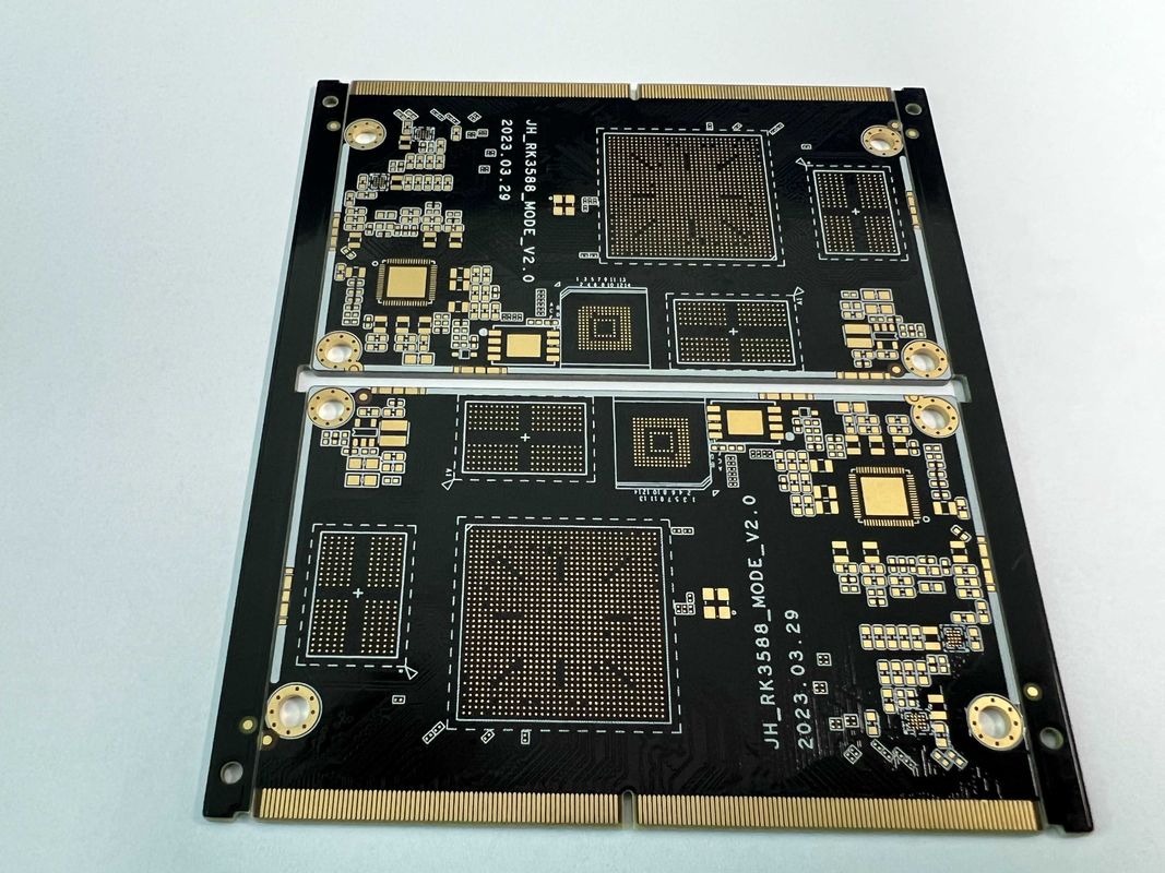 Multilayer Printed Circuit Board Copper 1/1/1/1/1/1oz Multiclass Impedance Ready for Manufacturing