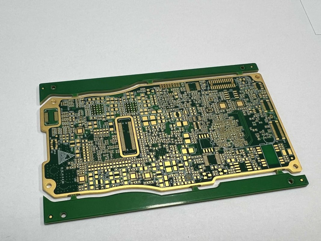 Max. Panel Size 600mm*1200mm Multilayer PCB Board with Copper Thickness 0.5oz-6oz and Thickness 0.2mm-6.0mm