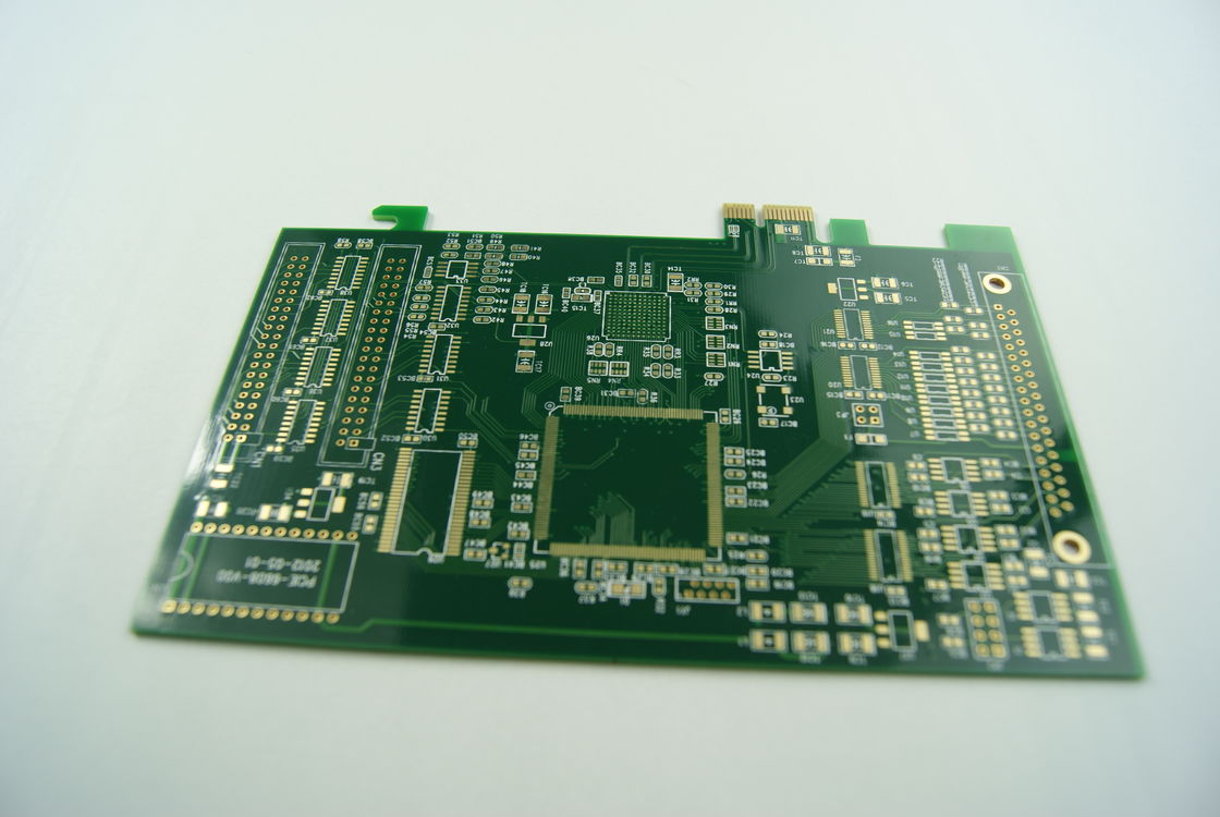 0.10mm Minimum Hole Diameter Multilayer Printed Circuit Board for Advanced PCB Manufacturing Single Layer Immersion Gold