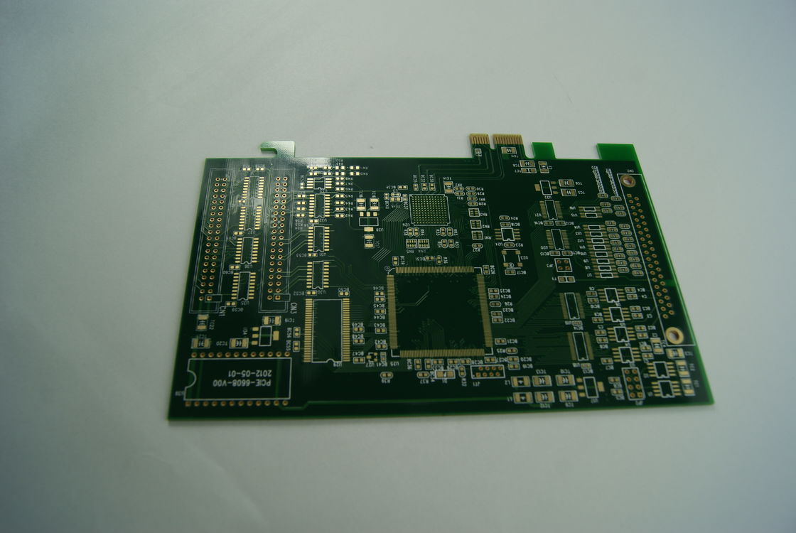 Custom PCB Multilayer PCB Board with 0.4mm Thickness and 4L-28L Layers Performance