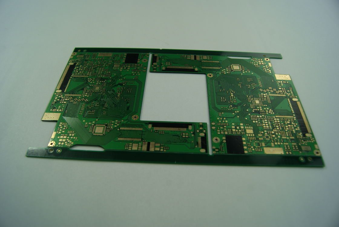 IPC-A-610E Standard HASL/OSP/ENIG PCB Board with Immersion Gold and 0.5-14oz 18-490um Copper Thickness