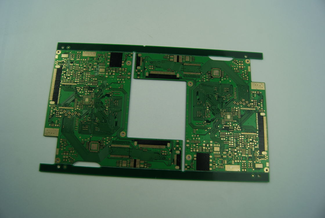 Immersion Gold Multilayer PCB Board with White Black Legend and Surface Finishing HASL/OSP/ENIG 4L-28L Number Of Layers