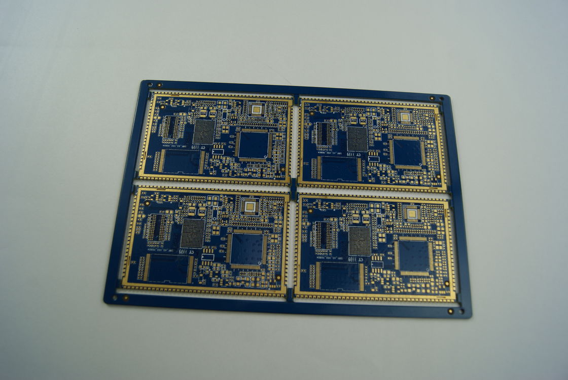 Final Foil External 1.oz Multilayer PCB with Immersion Gold for Reliability and Durability Designs