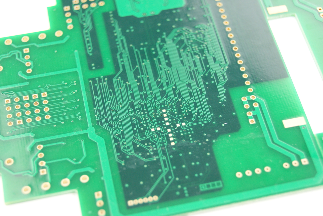 IPC-A-610 D Standard Multilayer PCB Board Featuring Thru-hole Assembly and Surface Mount Technology