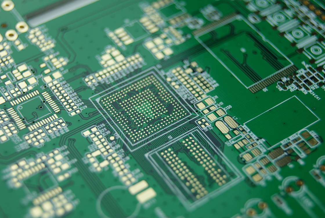 IPC-A-610 D Standard Multilayer Printed Board 6 Layer Count for Industrial