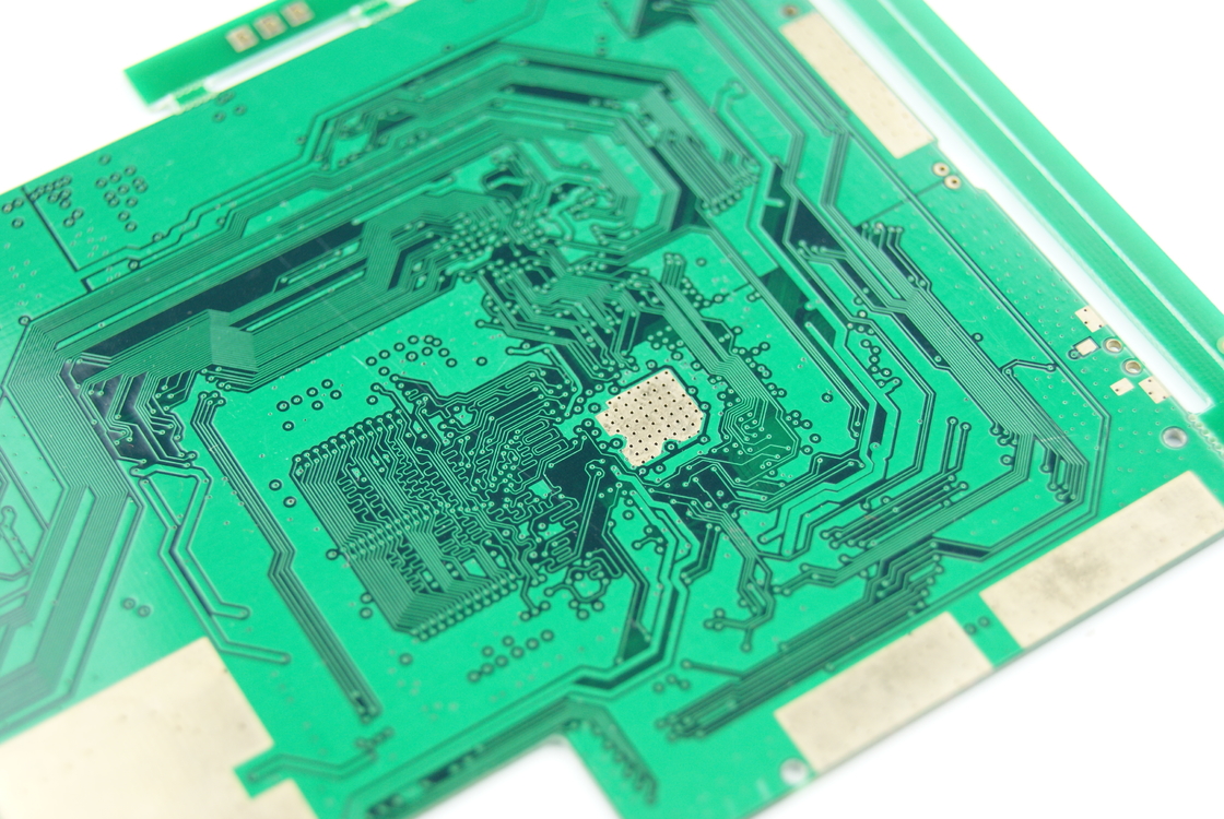 1oz Copper Thickness Multilayer PCB Board with 1.6mm Borad Thickness and Surface Mount Technology