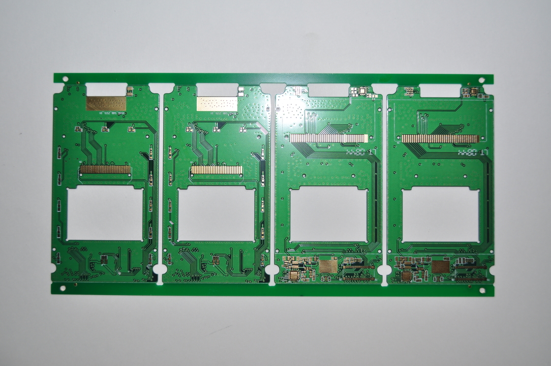 Finished Copper of 35um and 1.6mm Board Thickness Dual-Sided PCB for Electronic Devices