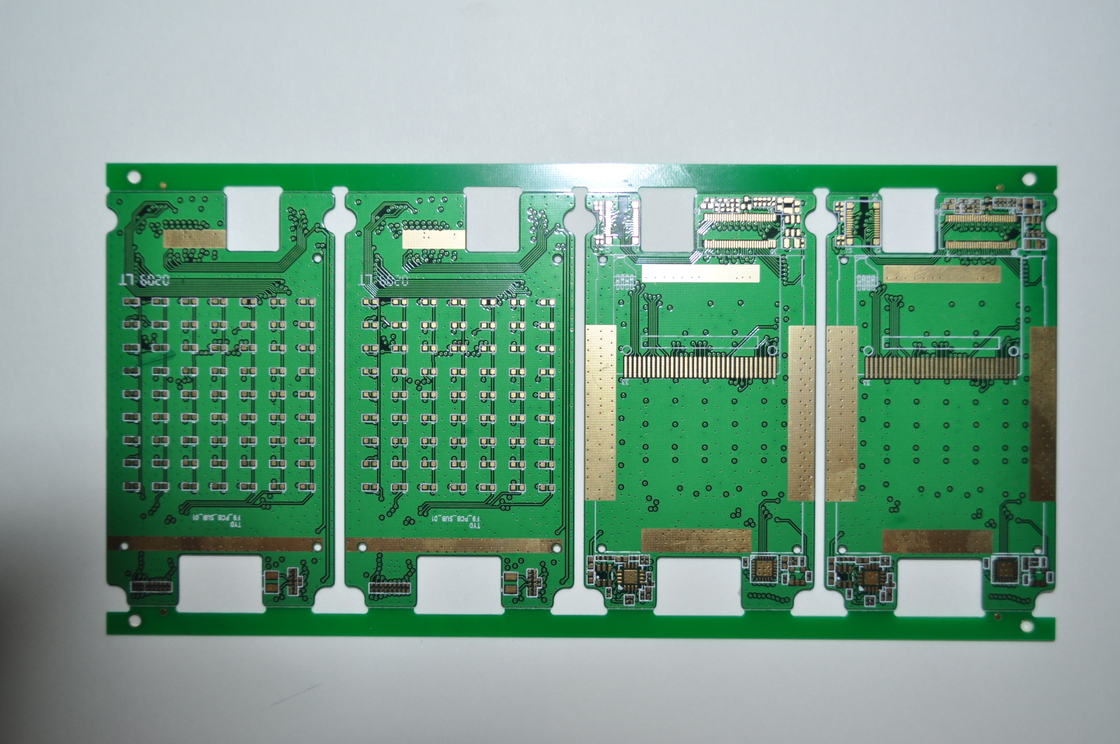 5 Mil Conductor Space Double Sided PCB with Standard Technology and PCB Design/PCB Assembly Services
