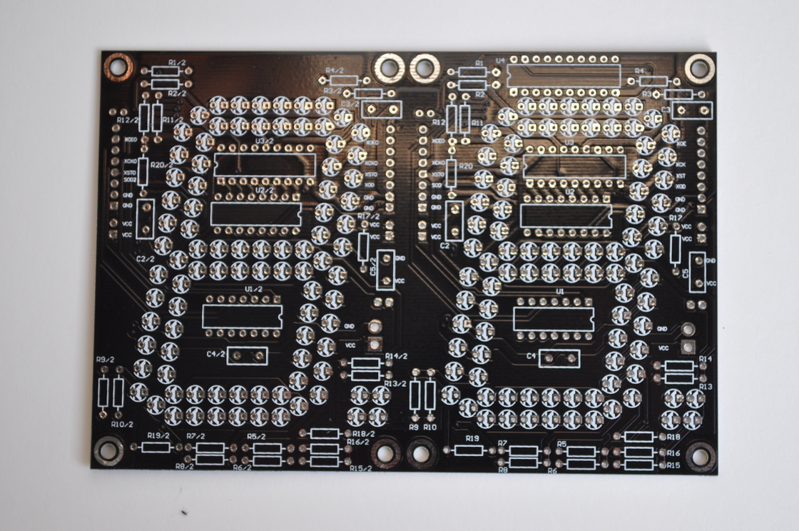 Standard Technology Dual Layer PCB 1.6mm Board Thickness for Superior Performance