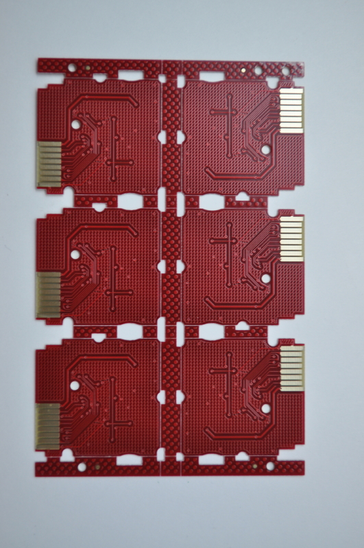 0.2mm Min. Hole To Copper Double Sided PCB with Impedance Control and OSP Surface Finishing