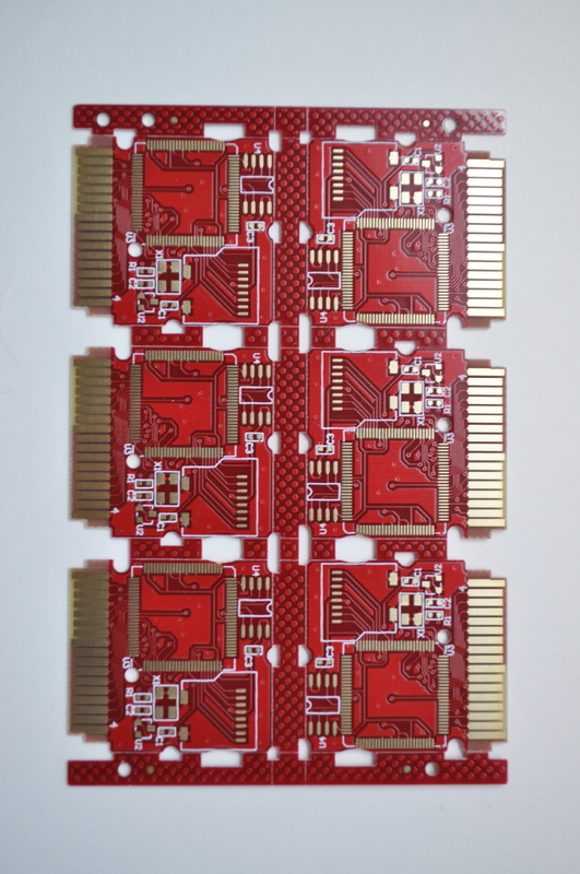 Advanced Two-Sided Circuit Board with Special Requirement Halogen Free and ±10% Impedance Control
