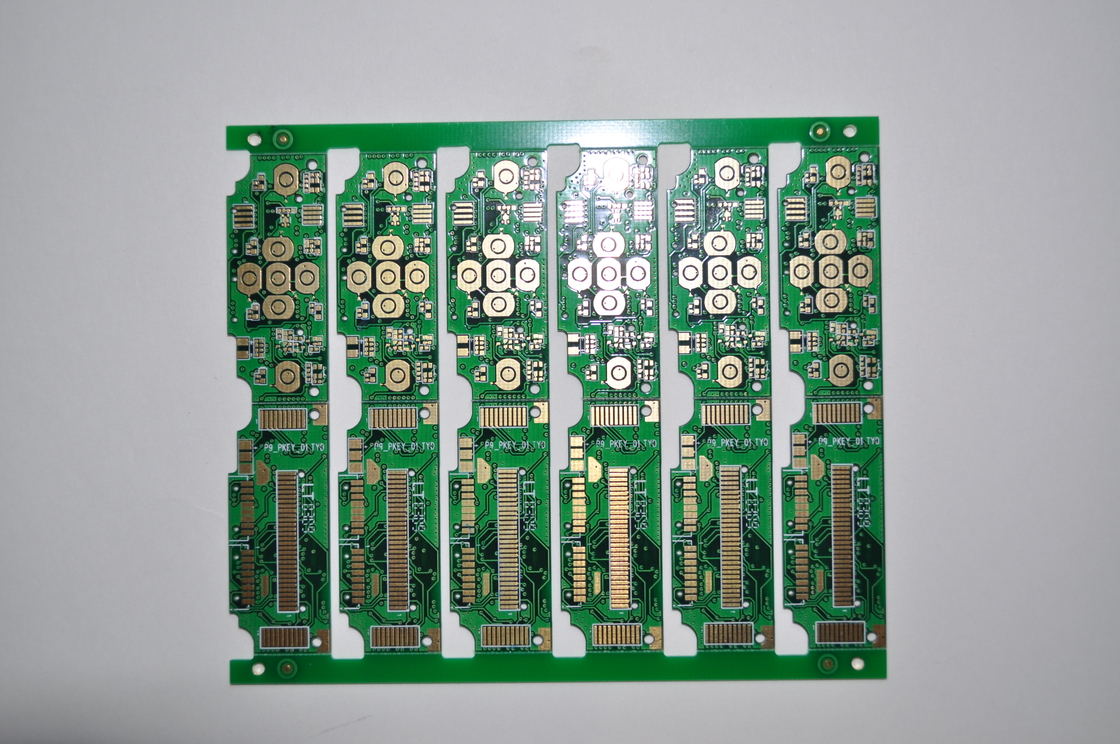 FR4 Materials Double Sided PCB with Standard Technology and 5 Mil Conductor Space