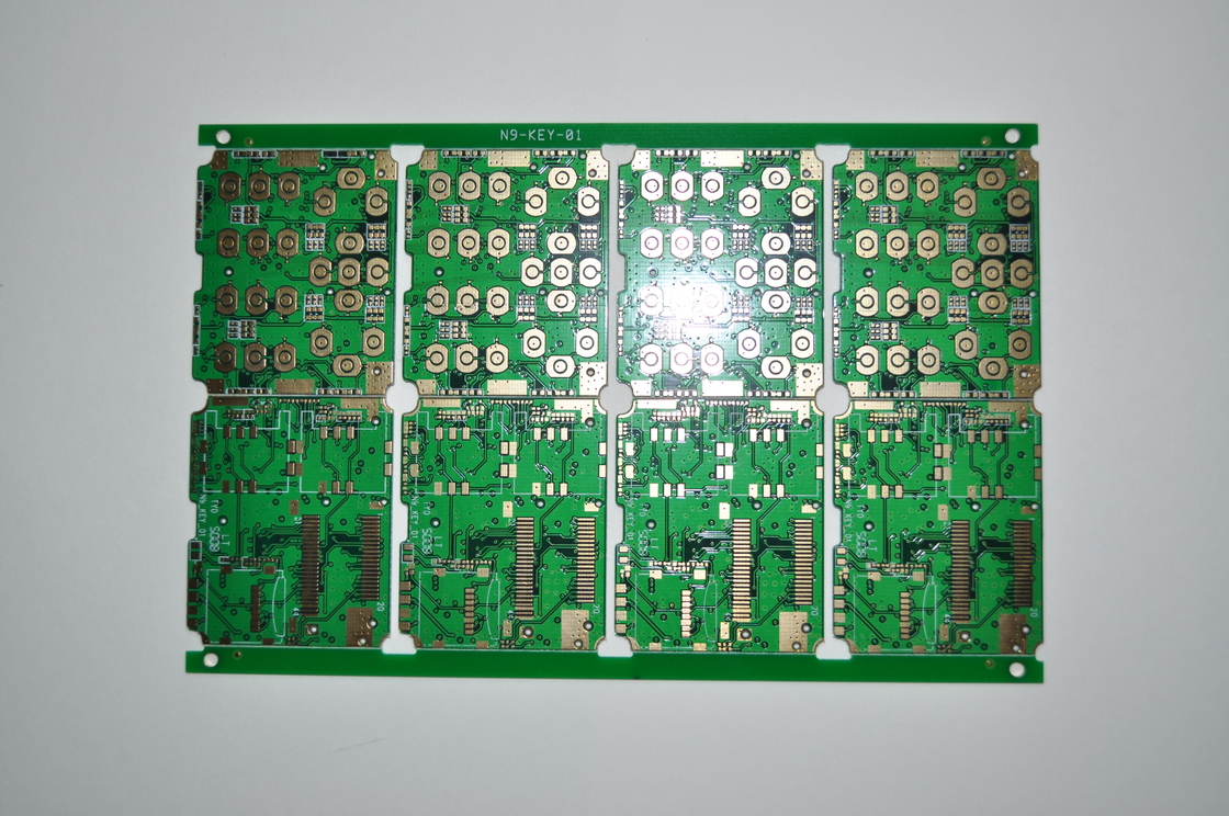 Halogen Free/Impedance Control Double Sided PCB with Standard Technology Min. Hole To Copper 0.2mm