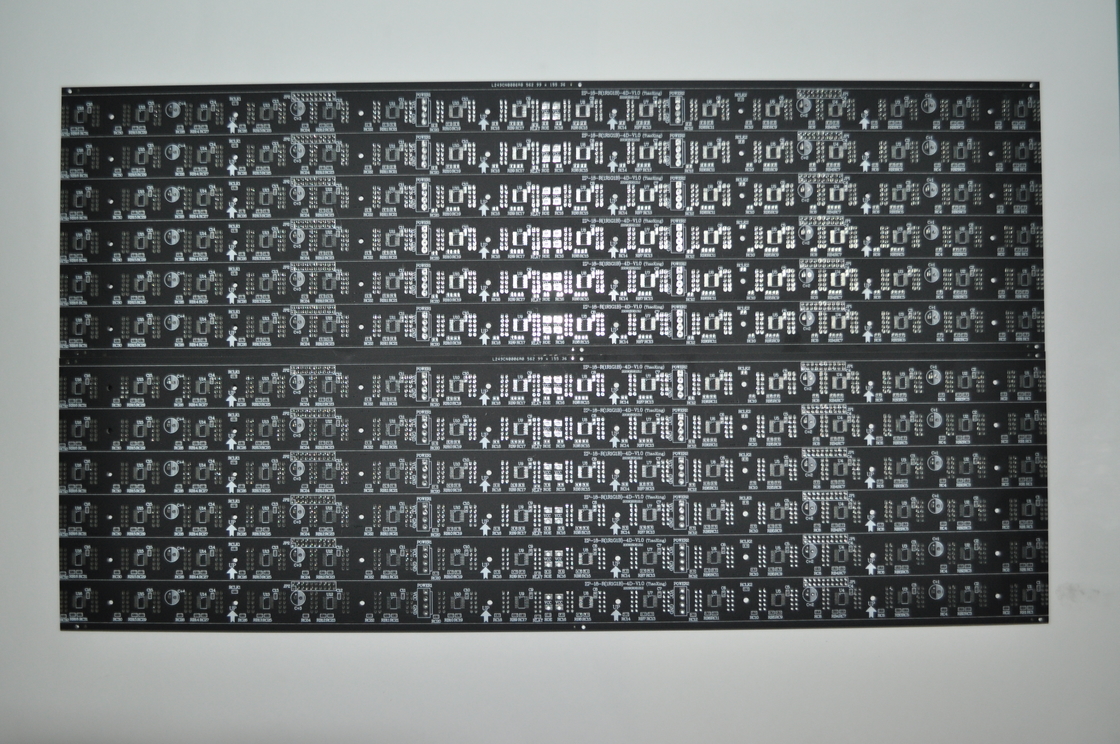 5 Mil Conductor Space Double Sided PCB with FR4 Materials and OSP Surface Finishing