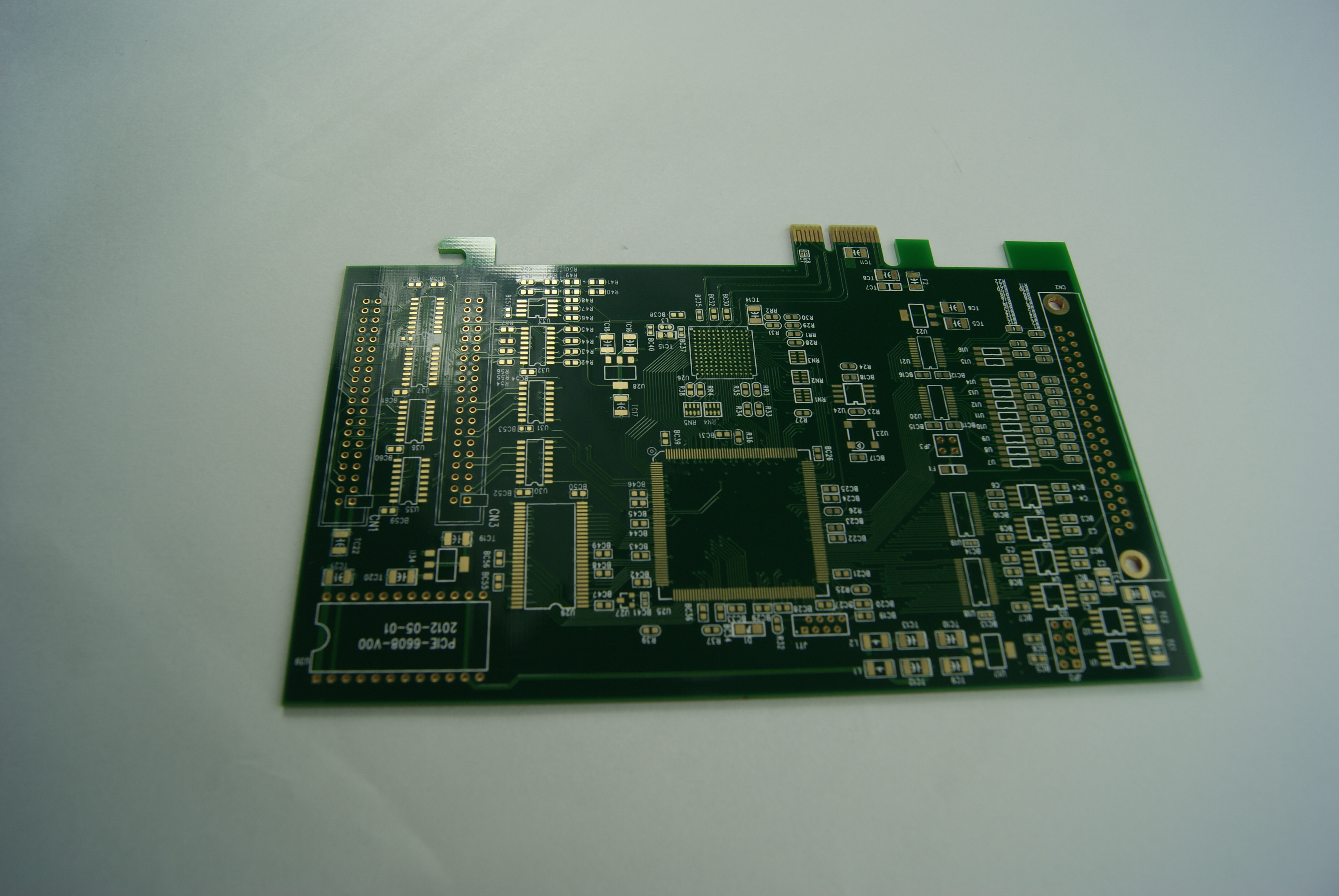Surface Mount 4 Layer PCB Board With HASL Immersion Silver 0.2mm-6.0mm