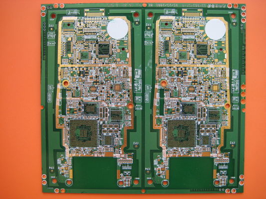 Ultra Dense HDI Circuit Board With 0.15mm Minimum Hole Line Width Line Distance 2Mil Goldfinger 150U