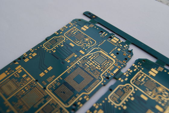 Impedance Control HDI PCB Board With Aspect Ratio 10 1 And Special Request Half Hole HDI Quick Turn Up To 24H