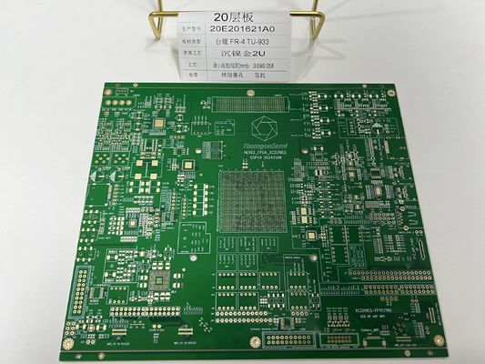 Special Requirements Lamp Socket and 100%E-Testing High Speed PCB Board for Testing