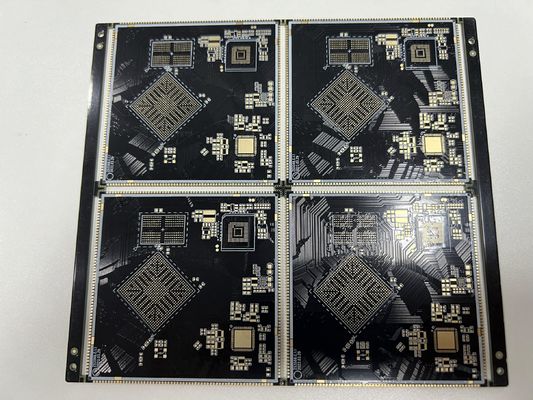 FR4 IT180 4-20 Layers HDI PCB Board with Multi Impedance Control and 0.1mm Hole Nickel-Palladium BGA 0.2mm