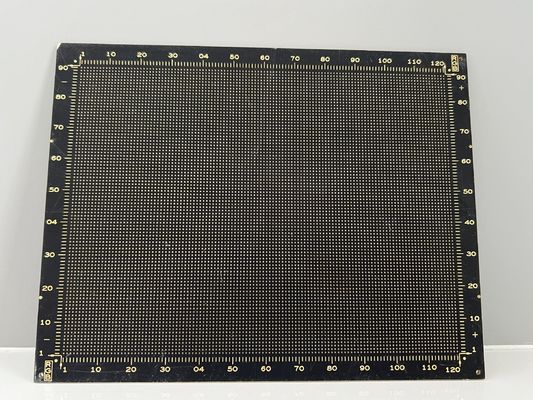 4 Layer 1 OZ Copper HDI PCB Board with 0.1MM Min Hole Size for Lamp Socket